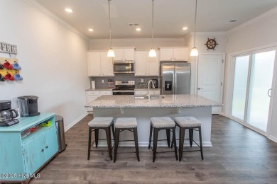 Nothing to do but unpack! This  beautiful 3BR 2Bath one level on Crow Creek Golf Club in North Carolina - for sale on GolfHomes.com, golf home, golf lot