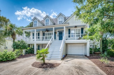 Fabulous elevated home overlooking lake in the highly desirable on RiverTowne Country Club in South Carolina - for sale on GolfHomes.com, golf home, golf lot