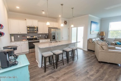 Nothing to do but unpack! This  beautiful 3BR 2Bath one level on Crow Creek Golf Club in North Carolina - for sale on GolfHomes.com, golf home, golf lot