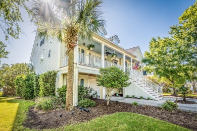 Fabulous elevated home overlooking lake in the highly desirable on RiverTowne Country Club in South Carolina - for sale on GolfHomes.com, golf home, golf lot