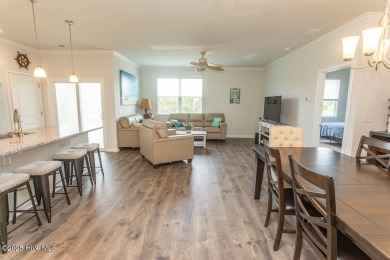 Nothing to do but unpack! This  beautiful 3BR 2Bath one level on Crow Creek Golf Club in North Carolina - for sale on GolfHomes.com, golf home, golf lot