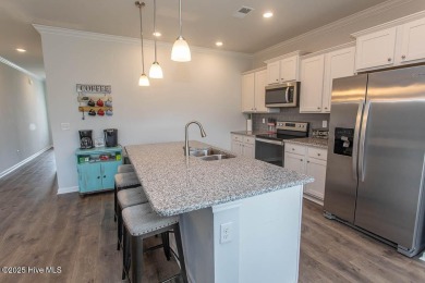 Nothing to do but unpack! This  beautiful 3BR 2Bath one level on Crow Creek Golf Club in North Carolina - for sale on GolfHomes.com, golf home, golf lot