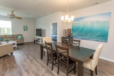 Nothing to do but unpack! This  beautiful 3BR 2Bath one level on Crow Creek Golf Club in North Carolina - for sale on GolfHomes.com, golf home, golf lot