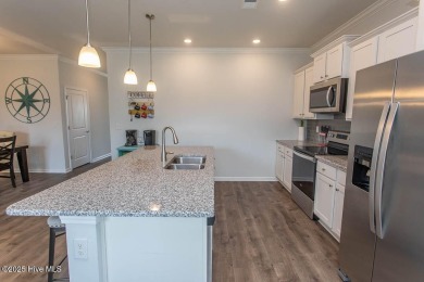 Nothing to do but unpack! This  beautiful 3BR 2Bath one level on Crow Creek Golf Club in North Carolina - for sale on GolfHomes.com, golf home, golf lot