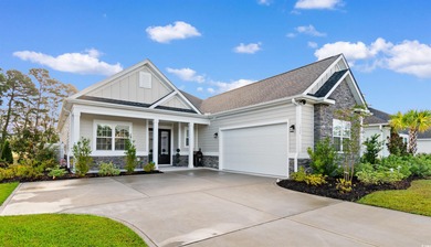 Welcome to 1024 Pochard Drive, a beautifully designed on Wild Wing Plantation in South Carolina - for sale on GolfHomes.com, golf home, golf lot