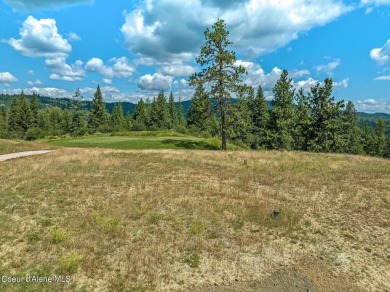HOMESITE #5 AT CDA NATIONAL RESERVE. Situated above the back on CDA National Golf Course in Idaho - for sale on GolfHomes.com, golf home, golf lot