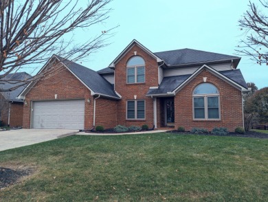 Seller downsizing! This traditional 1.5 story full brick home on Gibson Bay Golf Course in Kentucky - for sale on GolfHomes.com, golf home, golf lot