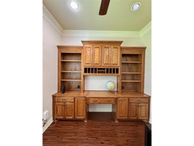 Welcome to 16008, a Mark Greer custom home. This beautifully on White Bluff Resort - Old Course in Texas - for sale on GolfHomes.com, golf home, golf lot