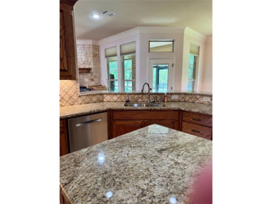 Welcome to 16008, a Mark Greer custom home. This beautifully on White Bluff Resort - Old Course in Texas - for sale on GolfHomes.com, golf home, golf lot