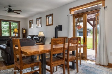 This beautifully appointed 3-bedroom, 3-bathroom home, complete on Teton Reserve in Idaho - for sale on GolfHomes.com, golf home, golf lot