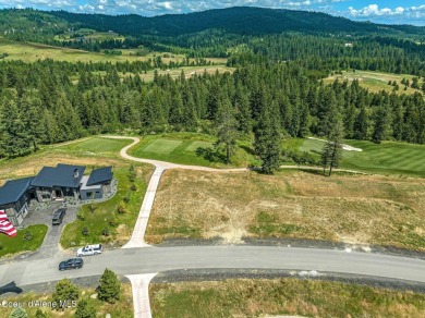 HOMESITE #5 AT CDA NATIONAL RESERVE. Situated above the back on CDA National Golf Course in Idaho - for sale on GolfHomes.com, golf home, golf lot