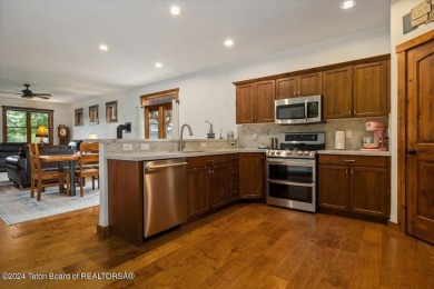 This beautifully appointed 3-bedroom, 3-bathroom home, complete on Teton Reserve in Idaho - for sale on GolfHomes.com, golf home, golf lot