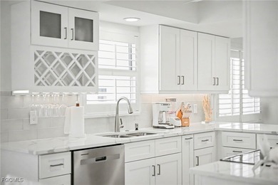 Corner Penthouse featuring 9 ft ceilings at Casa Marina shows on Fort Myers Beach and Golf Club in Florida - for sale on GolfHomes.com, golf home, golf lot