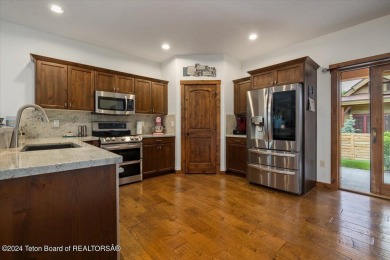 This beautifully appointed 3-bedroom, 3-bathroom home, complete on Teton Reserve in Idaho - for sale on GolfHomes.com, golf home, golf lot