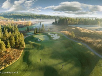 HOMESITE #5 AT CDA NATIONAL RESERVE. Situated above the back on CDA National Golf Course in Idaho - for sale on GolfHomes.com, golf home, golf lot