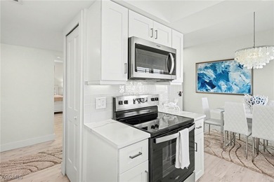 Corner Penthouse featuring 9 ft ceilings at Casa Marina shows on Fort Myers Beach and Golf Club in Florida - for sale on GolfHomes.com, golf home, golf lot