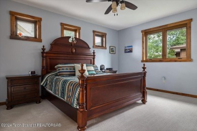 This beautifully appointed 3-bedroom, 3-bathroom home, complete on Teton Reserve in Idaho - for sale on GolfHomes.com, golf home, golf lot