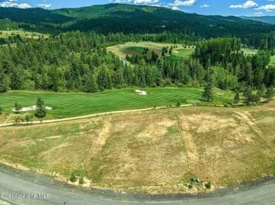 HOMESITE #9 AT CDA NATIONAL RESERVE. Perched above the 10th on CDA National Golf Course in Idaho - for sale on GolfHomes.com, golf home, golf lot