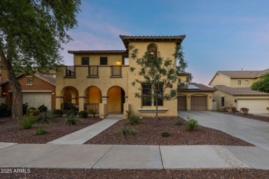 Located in Main Street District, home is walking distance to on Verrado Golf Club  in Arizona - for sale on GolfHomes.com, golf home, golf lot