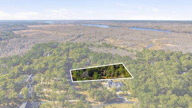 Rare opportunity to build in the esteemed Island Estates section on The Reserve Golf Club at Pawleys Island in South Carolina - for sale on GolfHomes.com, golf home, golf lot