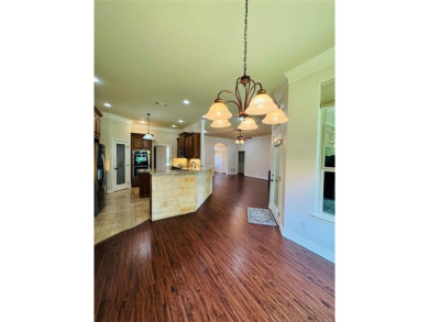 Welcome to 16008, a Mark Greer custom home. This beautifully on White Bluff Resort - Old Course in Texas - for sale on GolfHomes.com, golf home, golf lot