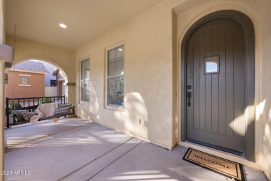 Located in Main Street District, home is walking distance to on Verrado Golf Club  in Arizona - for sale on GolfHomes.com, golf home, golf lot