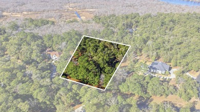Rare opportunity to build in the esteemed Island Estates section on The Reserve Golf Club at Pawleys Island in South Carolina - for sale on GolfHomes.com, golf home, golf lot