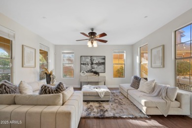 Located in Main Street District, home is walking distance to on Verrado Golf Club  in Arizona - for sale on GolfHomes.com, golf home, golf lot