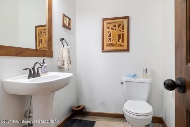 This beautifully appointed 3-bedroom, 3-bathroom home, complete on Teton Reserve in Idaho - for sale on GolfHomes.com, golf home, golf lot