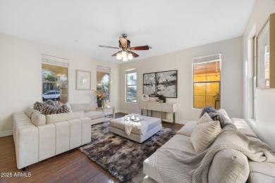 Located in Main Street District, home is walking distance to on Verrado Golf Club  in Arizona - for sale on GolfHomes.com, golf home, golf lot