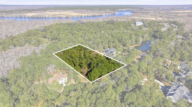 Rare opportunity to build in the esteemed Island Estates section on The Reserve Golf Club at Pawleys Island in South Carolina - for sale on GolfHomes.com, golf home, golf lot