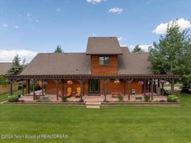 This beautifully appointed 3-bedroom, 3-bathroom home, complete on Teton Reserve in Idaho - for sale on GolfHomes.com, golf home, golf lot