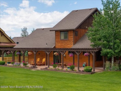 This beautifully appointed 3-bedroom, 3-bathroom home, complete on Teton Reserve in Idaho - for sale on GolfHomes.com, golf home, golf lot