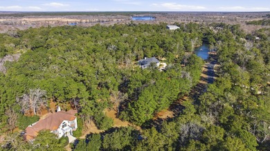 Rare opportunity to build in the esteemed Island Estates section on The Reserve Golf Club at Pawleys Island in South Carolina - for sale on GolfHomes.com, golf home, golf lot