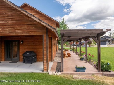 This beautifully appointed 3-bedroom, 3-bathroom home, complete on Teton Reserve in Idaho - for sale on GolfHomes.com, golf home, golf lot