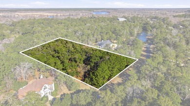 Rare opportunity to build in the esteemed Island Estates section on The Reserve Golf Club at Pawleys Island in South Carolina - for sale on GolfHomes.com, golf home, golf lot