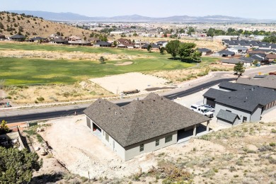 Stunning new construction home on a scenic hill in custom golf on Cedar Ridge Golf Course in Utah - for sale on GolfHomes.com, golf home, golf lot