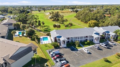 Move-in ready, turn-key 2 bedroom + den, 2 bathroom end-unit on Lehigh Resort Club in Florida - for sale on GolfHomes.com, golf home, golf lot