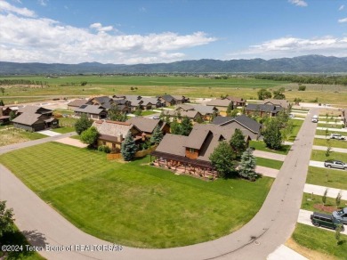 This beautifully appointed 3-bedroom, 3-bathroom home, complete on Teton Reserve in Idaho - for sale on GolfHomes.com, golf home, golf lot