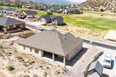 Stunning new construction home on a scenic hill in custom golf on Cedar Ridge Golf Course in Utah - for sale on GolfHomes.com, golf home, golf lot