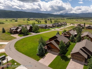 This beautifully appointed 3-bedroom, 3-bathroom home, complete on Teton Reserve in Idaho - for sale on GolfHomes.com, golf home, golf lot