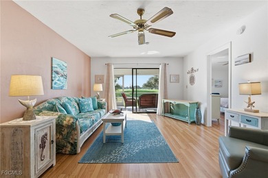 Move-in ready, turn-key 2 bedroom + den, 2 bathroom end-unit on Lehigh Resort Club in Florida - for sale on GolfHomes.com, golf home, golf lot