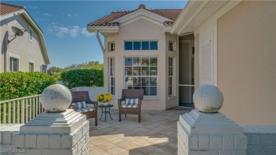 Turnkey and move-in ready villa in the desirable Gateway on Gateway Golf and Country Club in Florida - for sale on GolfHomes.com, golf home, golf lot