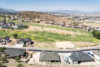 Stunning new construction home on a scenic hill in custom golf on Cedar Ridge Golf Course in Utah - for sale on GolfHomes.com, golf home, golf lot