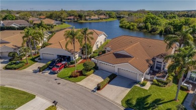 Turnkey and move-in ready villa in the desirable Gateway on Gateway Golf and Country Club in Florida - for sale on GolfHomes.com, golf home, golf lot