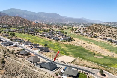 Stunning new construction home on a scenic hill in custom golf on Cedar Ridge Golf Course in Utah - for sale on GolfHomes.com, golf home, golf lot