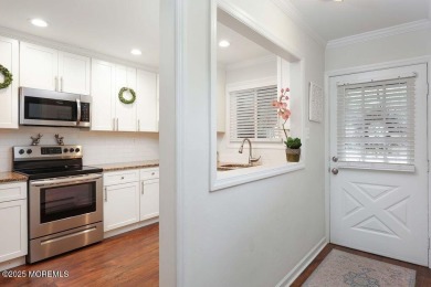 Lakeside location! Renovated and pristine lower-level villa with on Shadow Lake Village in New Jersey - for sale on GolfHomes.com, golf home, golf lot