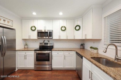 Lakeside location! Renovated and pristine lower-level villa with on Shadow Lake Village in New Jersey - for sale on GolfHomes.com, golf home, golf lot
