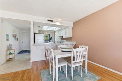 Move-in ready, turn-key 2 bedroom + den, 2 bathroom end-unit on Lehigh Resort Club in Florida - for sale on GolfHomes.com, golf home, golf lot