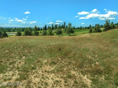 HOMESITE #21 AT CDA NATIONAL RESERVE. Positioned above the 18th on CDA National Golf Course in Idaho - for sale on GolfHomes.com, golf home, golf lot